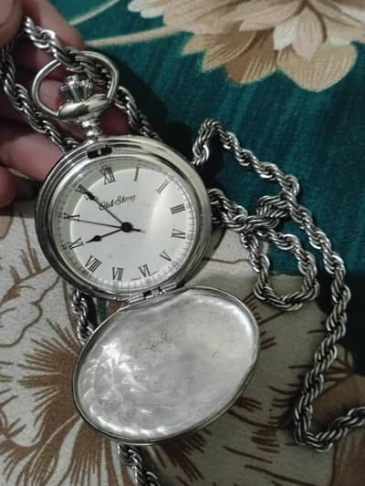 Pocket watch antic and In old style fashion