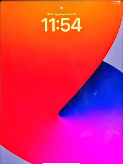 Ipad pro, 12.9 inch, 5th generation, 128 GB, Model MHNF3VC/A