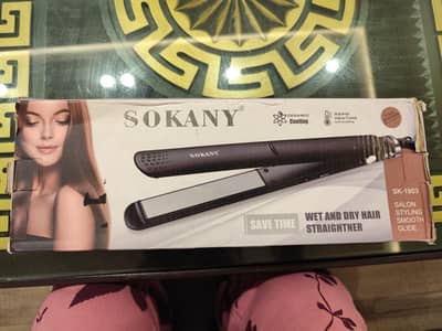sokany hair straightener for sale