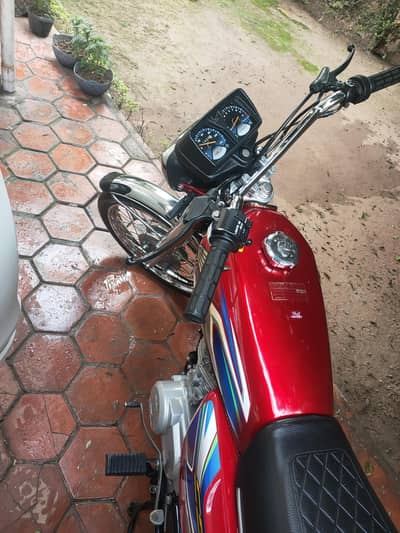 Honda 125 Islamabad number