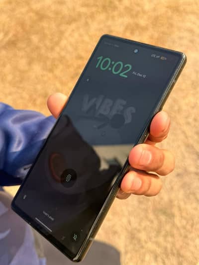 GOOGLE PIXEL 6 OFFICIAL PTA APPROVED