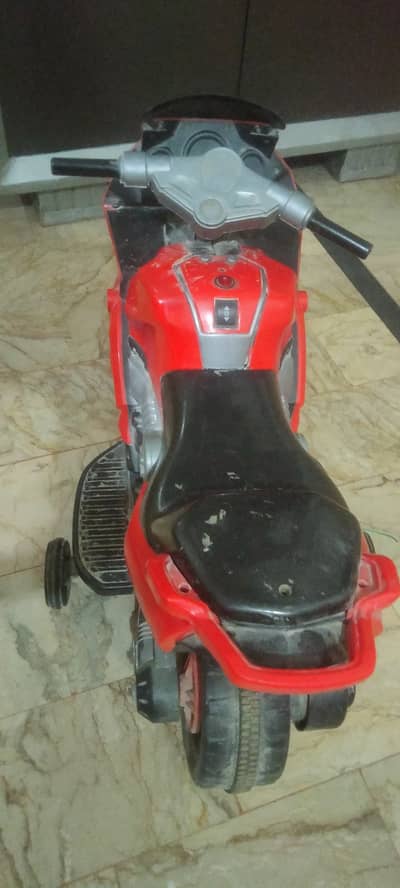 Battery Operated Electric Ride On Sport Bike For Kids