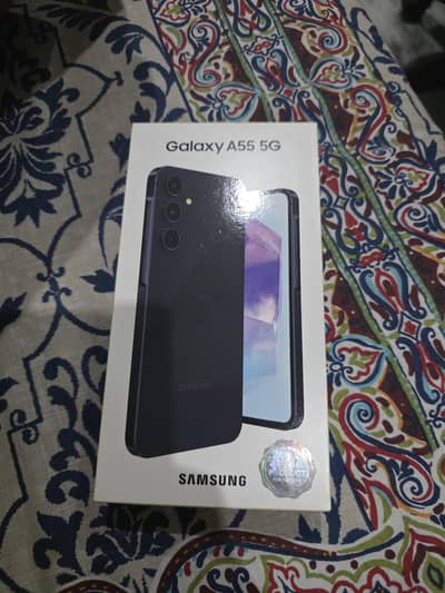 Samsung A55 5G 8/256 Mobile for sale