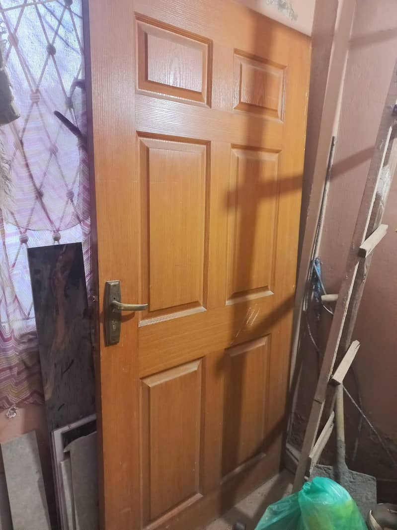 Solid wooden Door 1