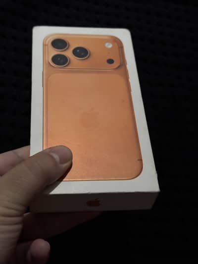 APPLE IPHONE 17 PRO 256GB PHY + E NON-PTA