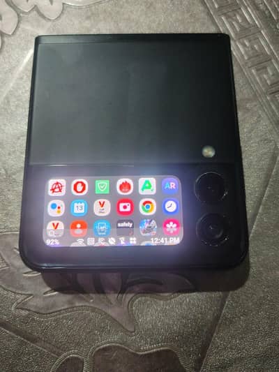 Samsung Galaxy z flip 3 mobile phone