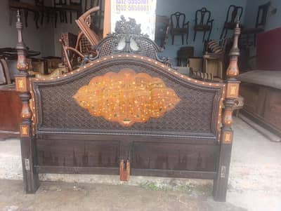 chinoti solid wood bed set