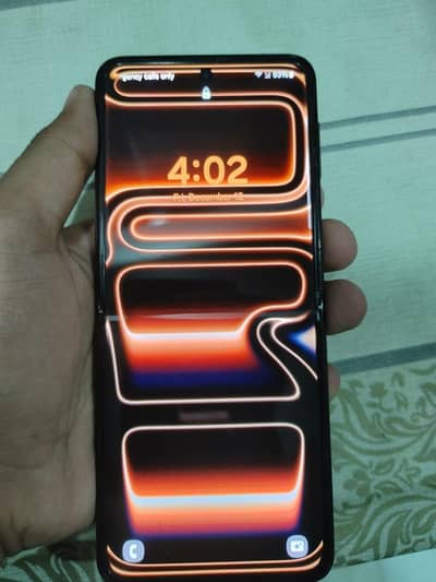 Samsung Galaxy z flip 3 mobile phone