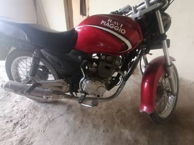 Ravi Piaggio Storm 125 2012