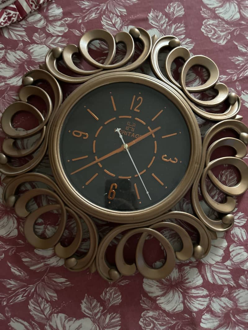 Wall clock 0