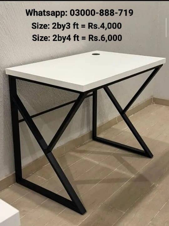 Study Table, Computer Table, Laptop Table, Office Table, Workstation 0