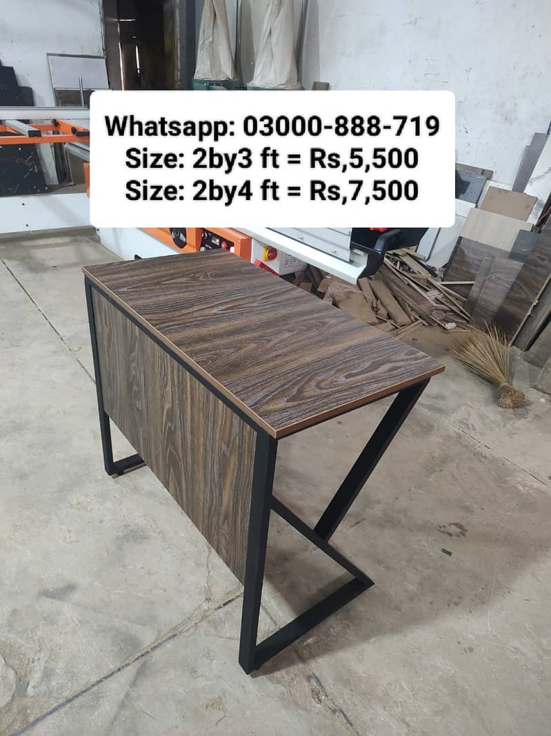 Study Table, Computer Table, Laptop Table, Office Table, Workstation 1