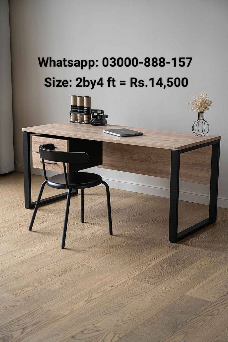 Study Table, Computer Table, Laptop Table, Office Table, Workstation 3