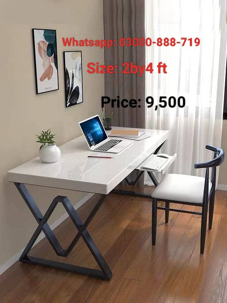 Study Table, Computer Table, Laptop Table, Office Table, Workstation 4