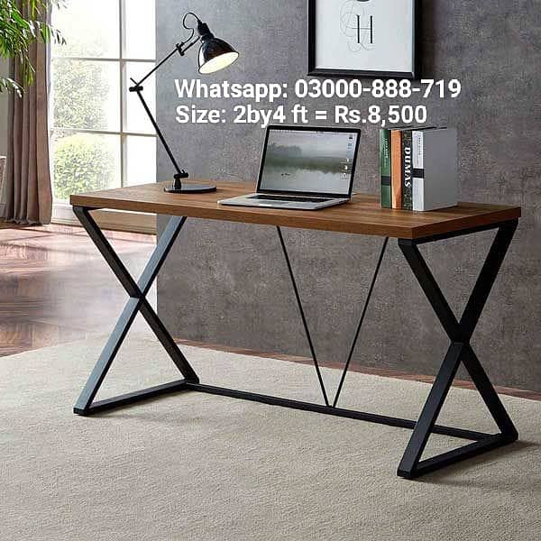 Study Table, Computer Table, Laptop Table, Office Table, Workstation 5