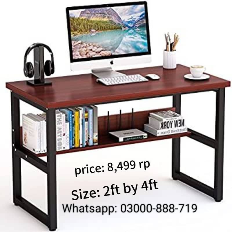 Study Table, Computer Table, Laptop Table, Office Table, Workstation 6