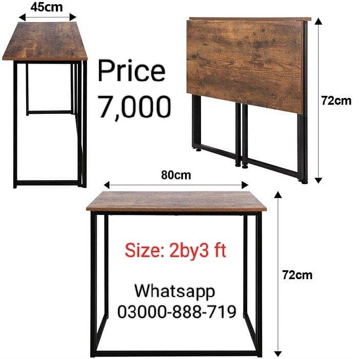 Study Table, Computer Table, Laptop Table, Office Table, Workstation 7