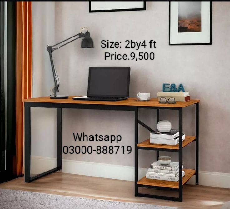 Study Table, Computer Table, Laptop Table, Office Table, Workstation 8