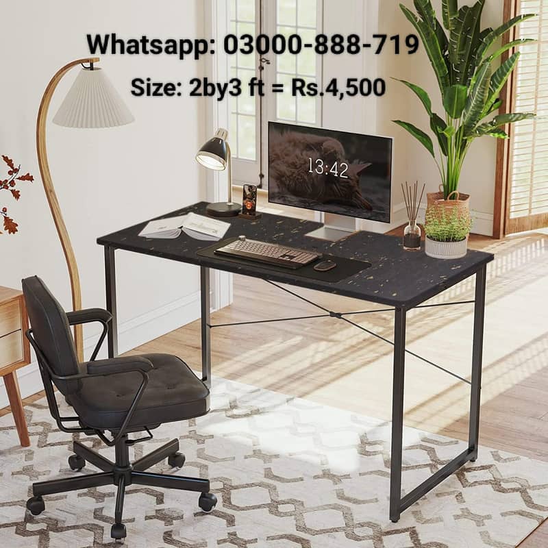 Study Table, Computer Table, Laptop Table, Office Table, Workstation 9