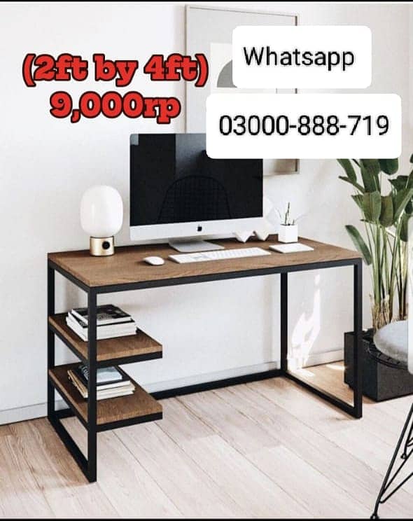 Study Table, Computer Table, Laptop Table, Office Table, Workstation 10