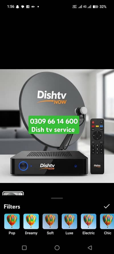 dish antenna service installation sattlite 03096614600