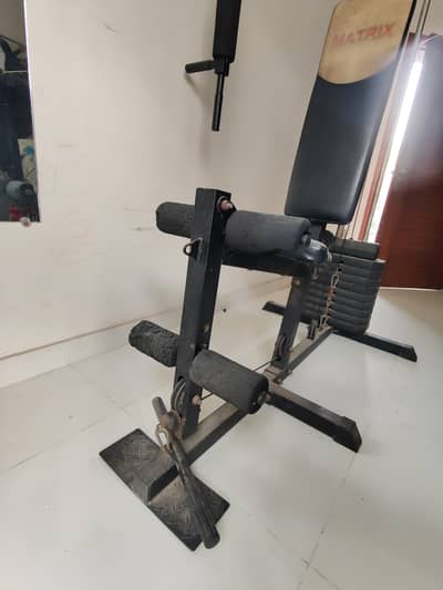 All in one matrix gym machine