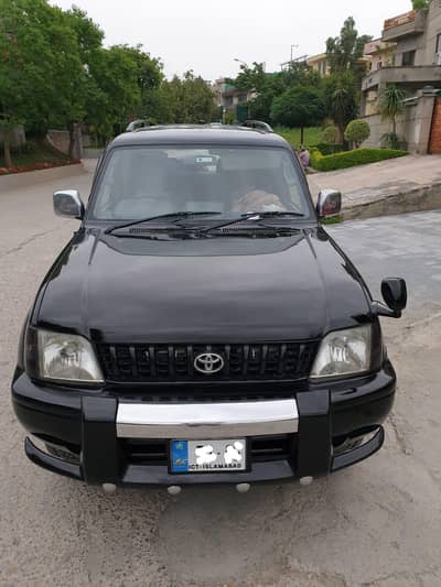 TZ PRADO 3400CC FULL OPINION