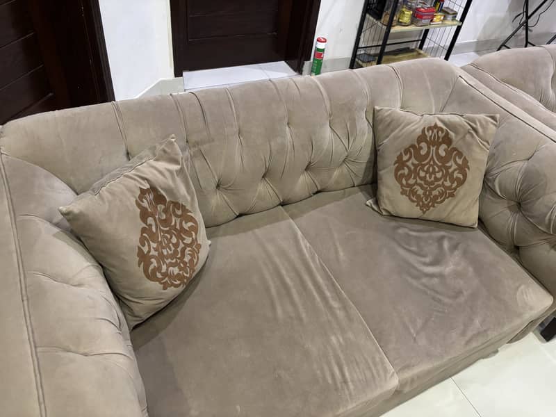 Used Sofa Set 1
