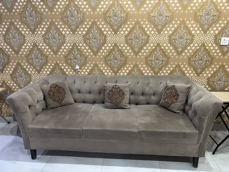 Used Sofa Set 3