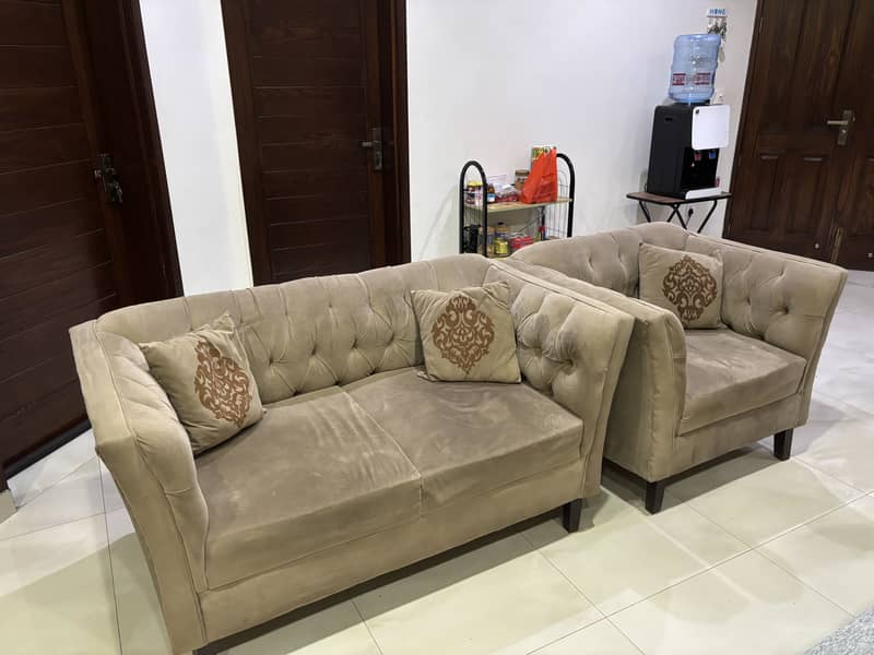 Used Sofa Set 4