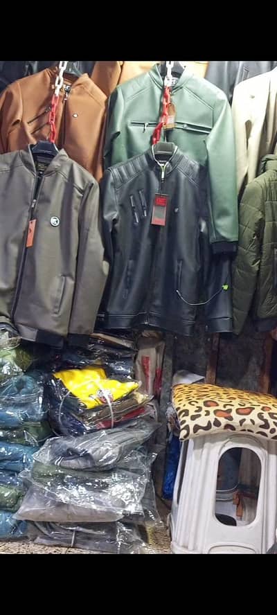PAKISTANI LEATHER JACKET NEW AND BRAND