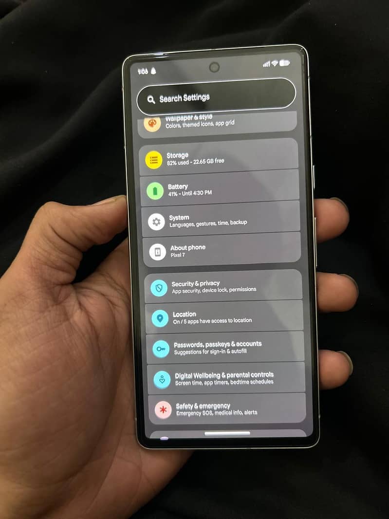 google pixel 7 1