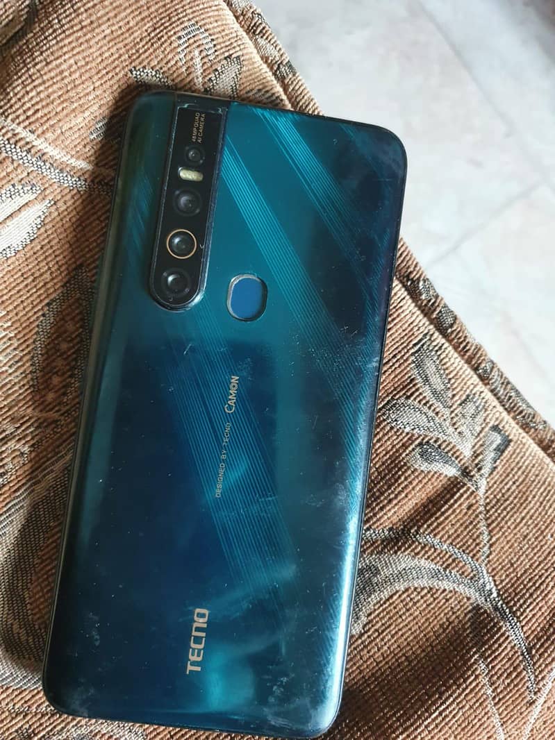 Tecno camon 15 pro 0