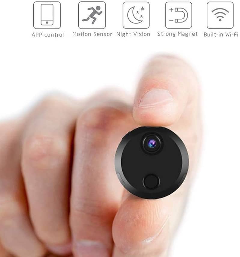 Mini wifi HD camera 0
