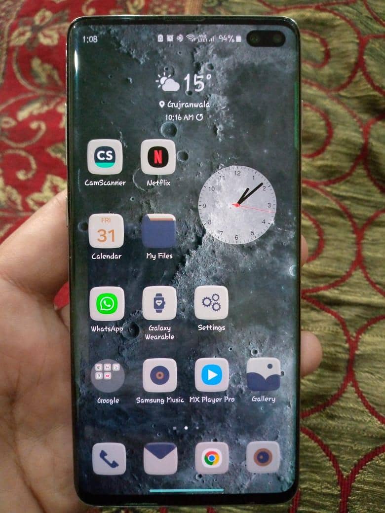 s10 plus patch 10/10 2