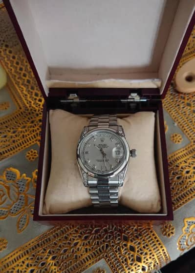 Rolex watch garhi