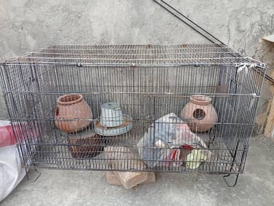 2 portion master cage for sale