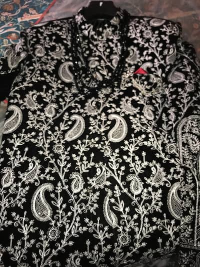 Shirwani New Fashion Just One time Used