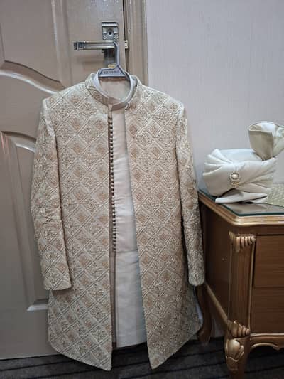 Indo western sherwani style