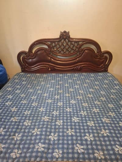 Bed without mattress for sale