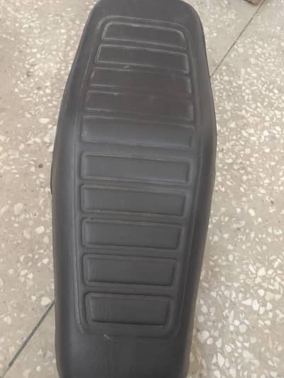 125 Bike Seat Brand New for sale