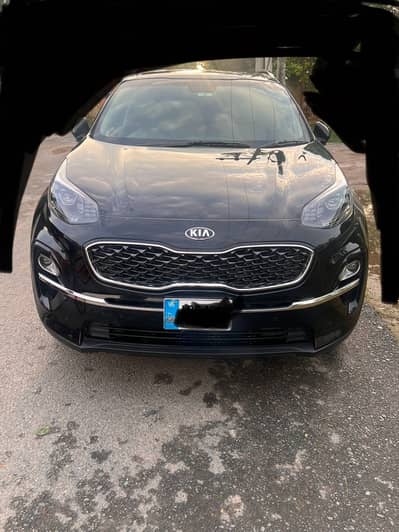 4wd Kia Sportage