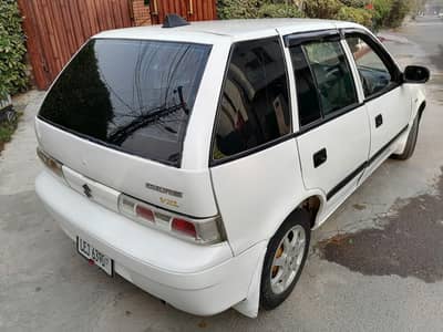 Cultus vxli 2007 good condition non accident Bater santro alto mehran