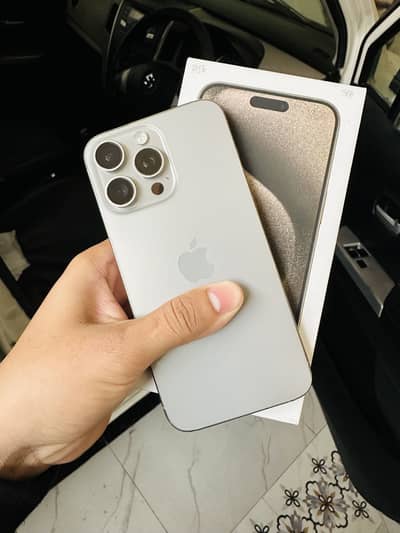 iPhone 15 Pro Max 256GB NON PTA Natural color