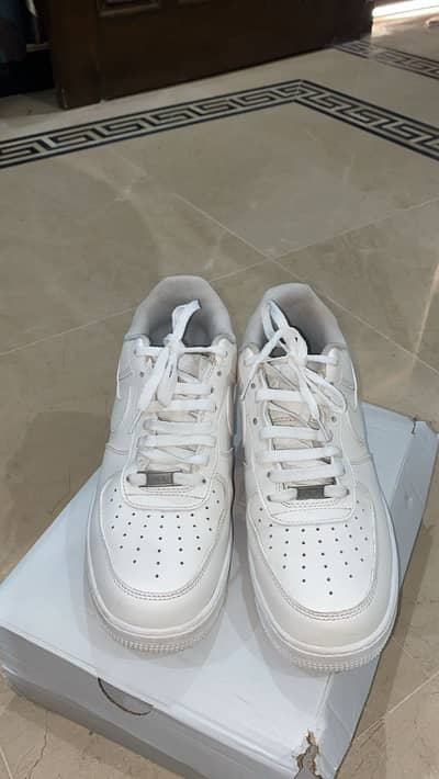 Nike air 1 tripple white