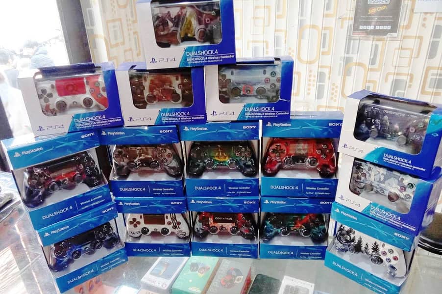 PS4 character controller 0