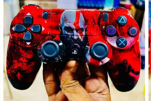 PS4 character controller 1
