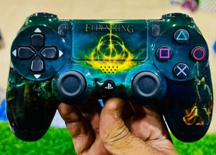 PS4 character controller 5