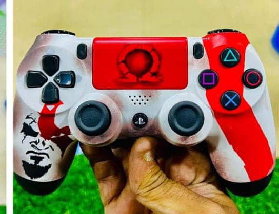 PS4 character controller 6