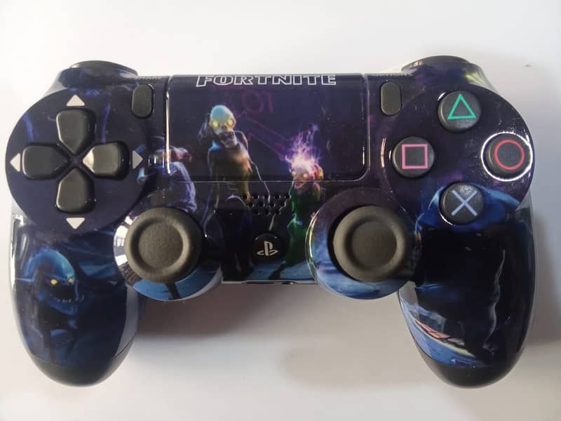 PS4 character controller 7